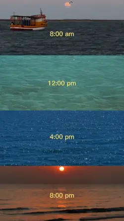 8 am to 8 pm