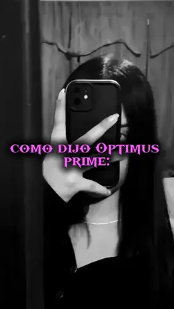 Cómo dijo Optimus