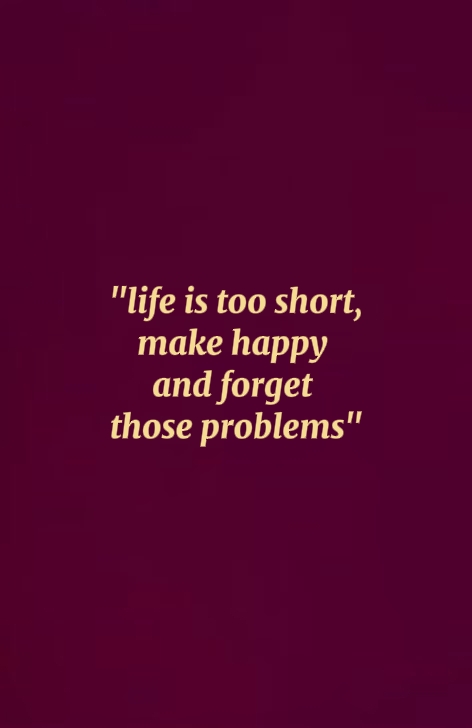 life is too short,