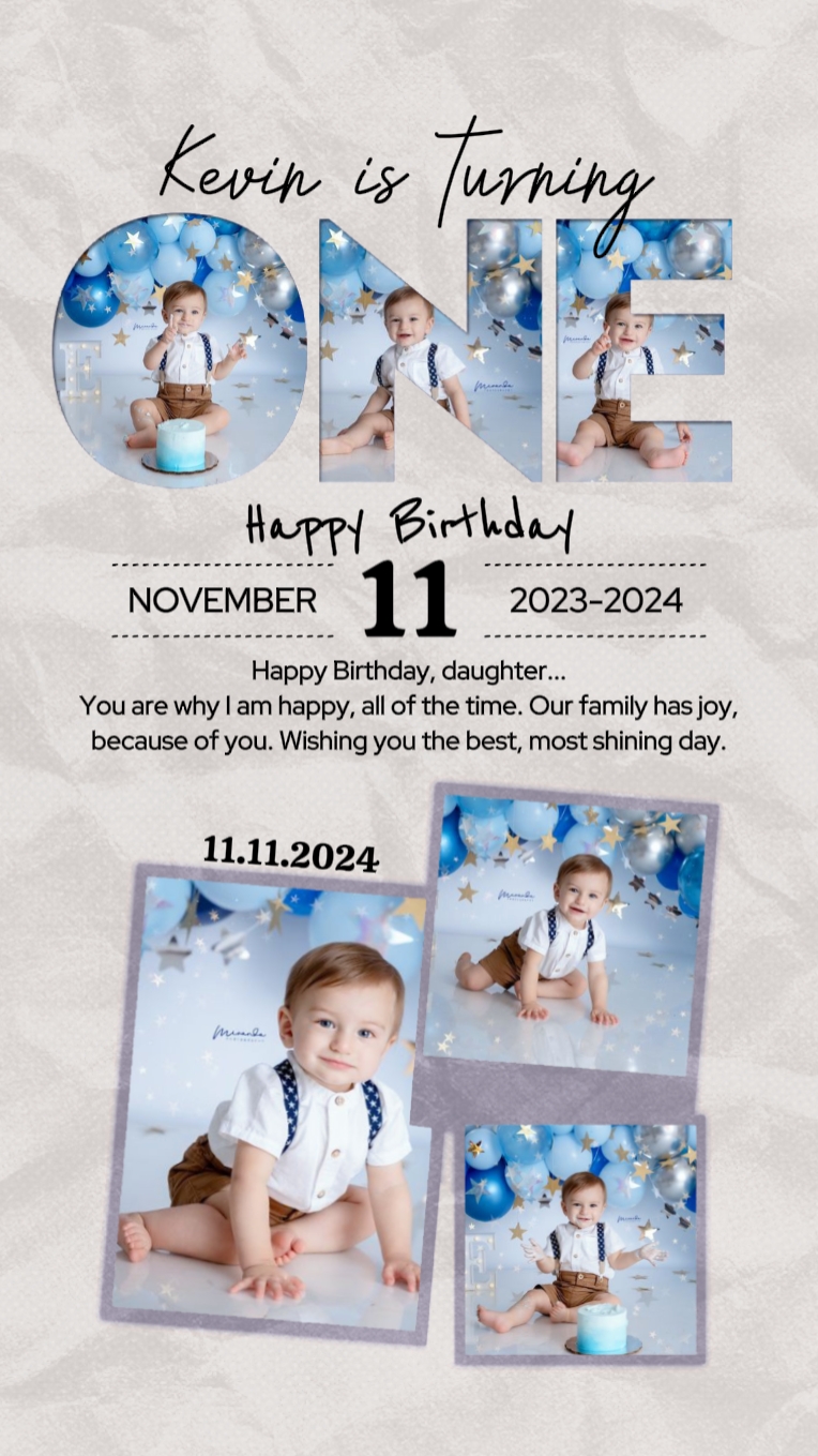 HBD 11 BAYI NOVEMBER