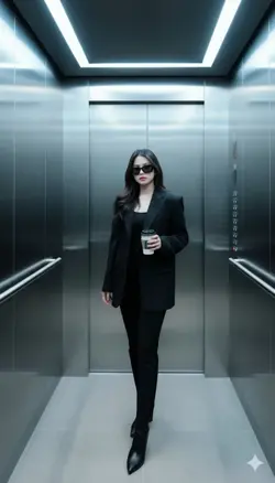 Tren foto di lift