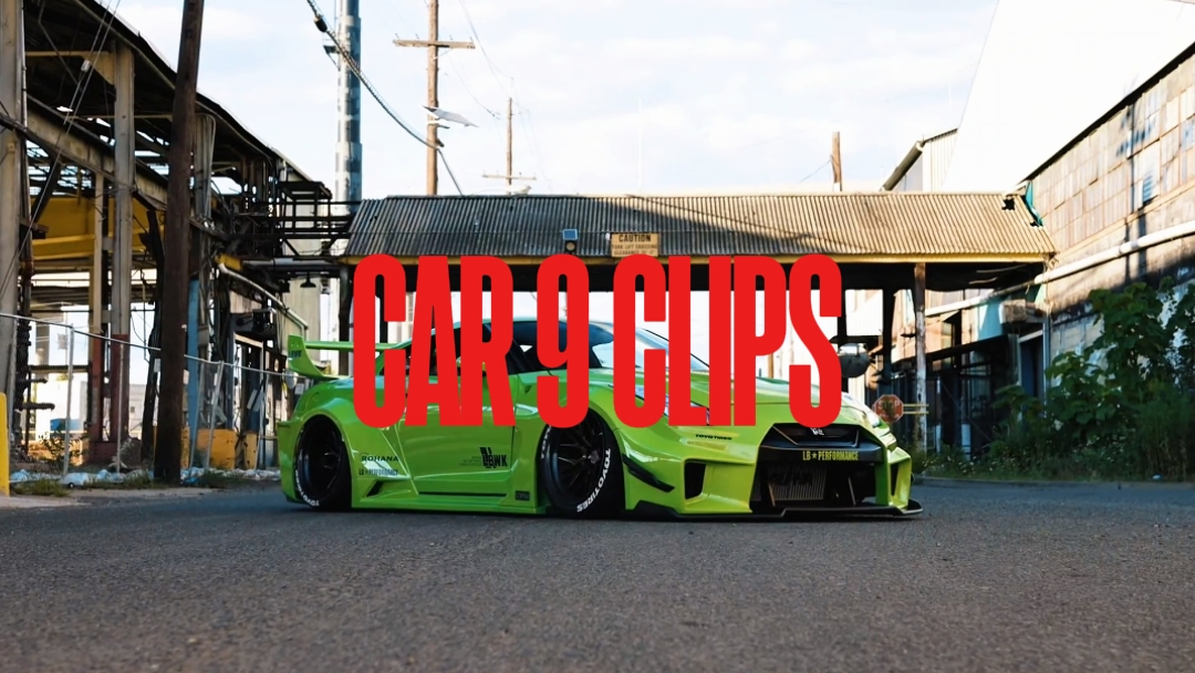 car 9 clips. 