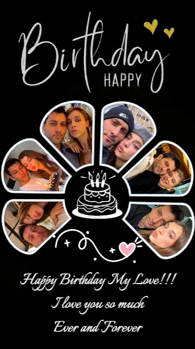 BIRTHDAY MY LOVE
