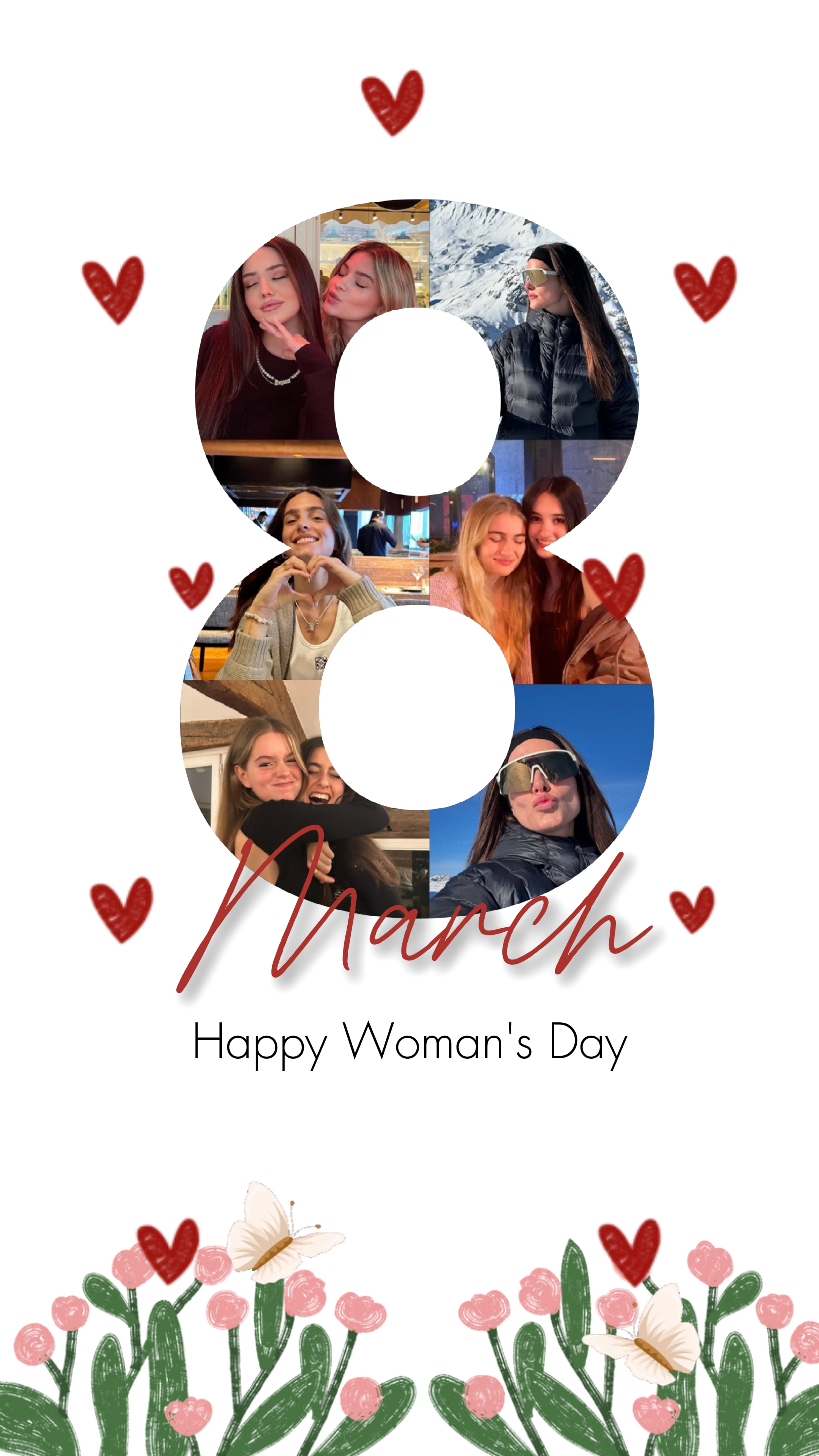 JOYEUSE JOURNÉE DE LA FEMME