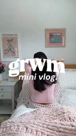 Get ready with me