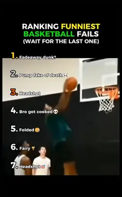 basketball fails