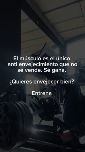 Ve y entrena 