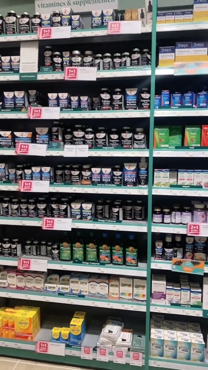 Suplementos de entrenamiento