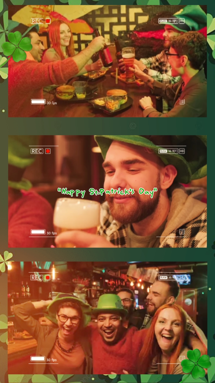 st.patricks day vlog