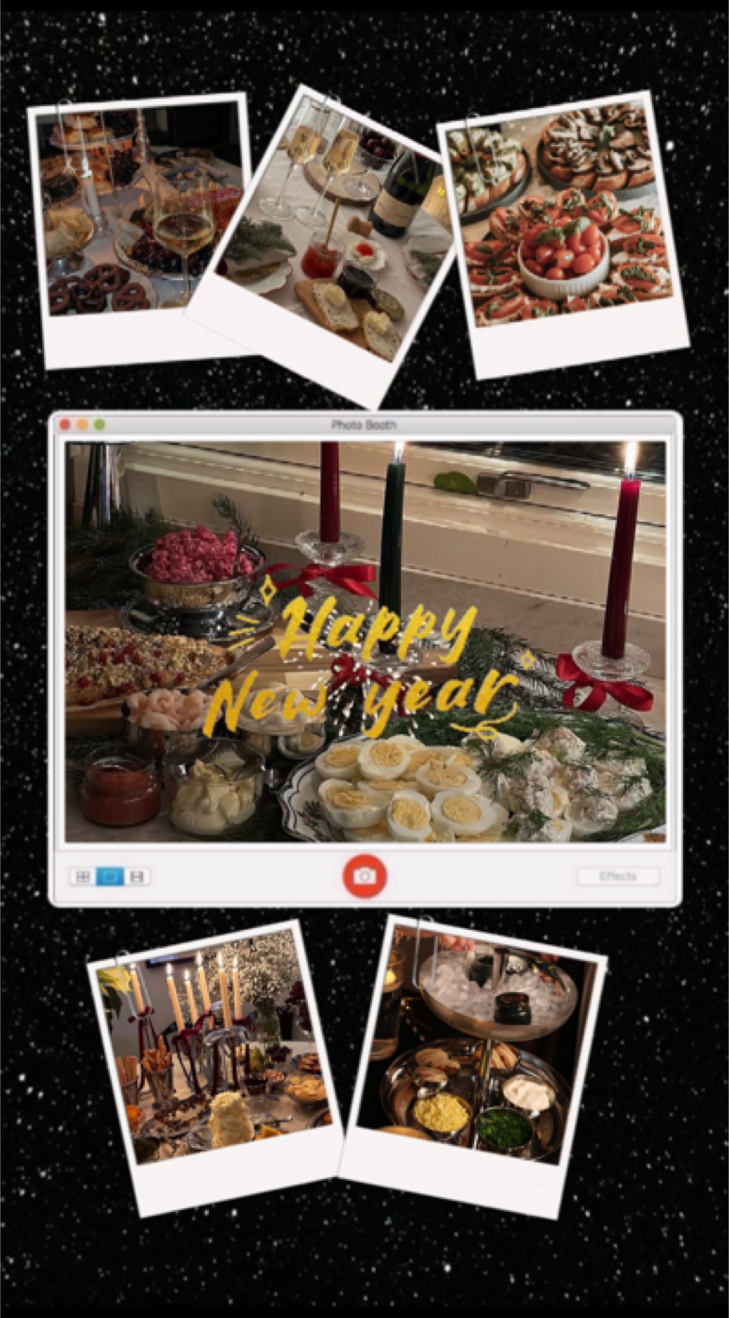 Comida de año nuevo