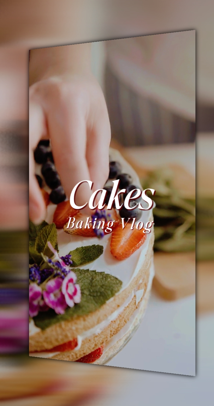 Cakes Baking Vlog