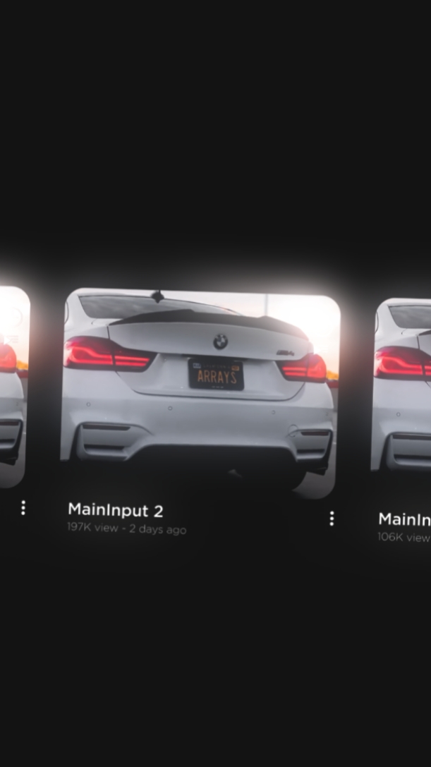 CAR EDIT TREND 