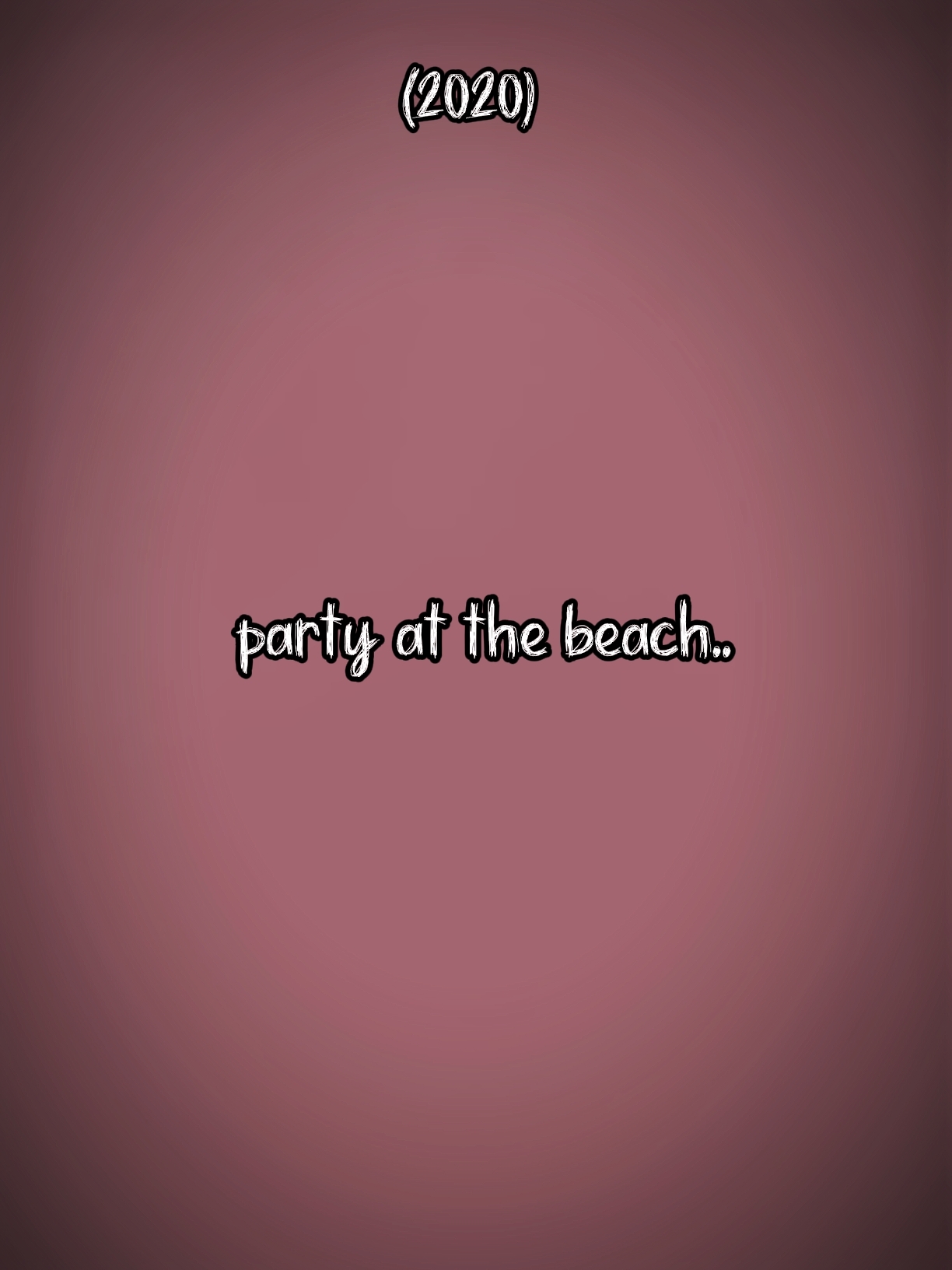 Fête à la plage
