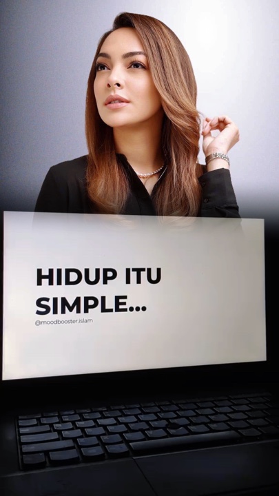 Hidup itu sederhana