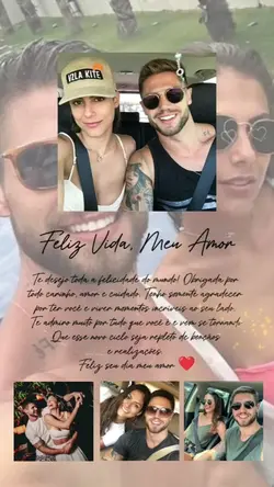 Feliz Vida meu Amor 