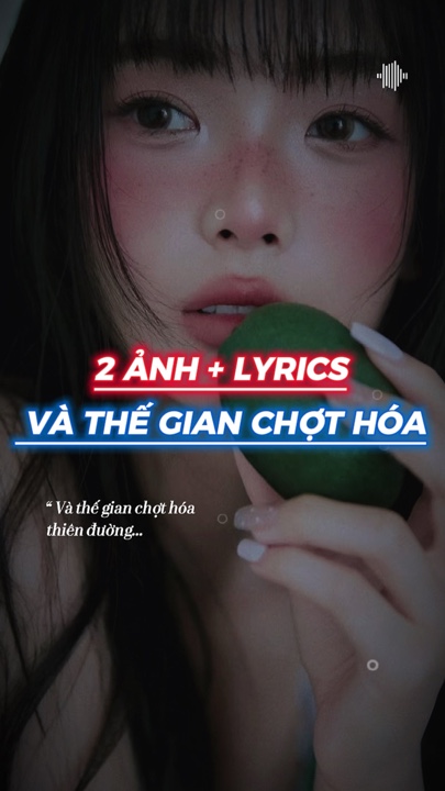 Và thê gian chợt hóa