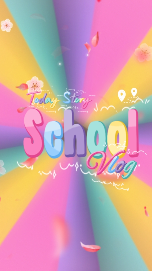 SCHOOL VLOG 