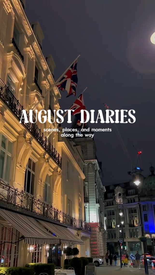 August Recap 