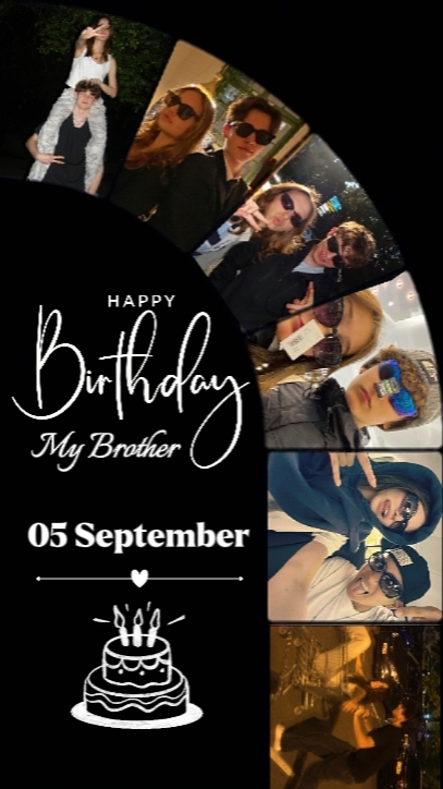 HBD BROTHER 05 SEP