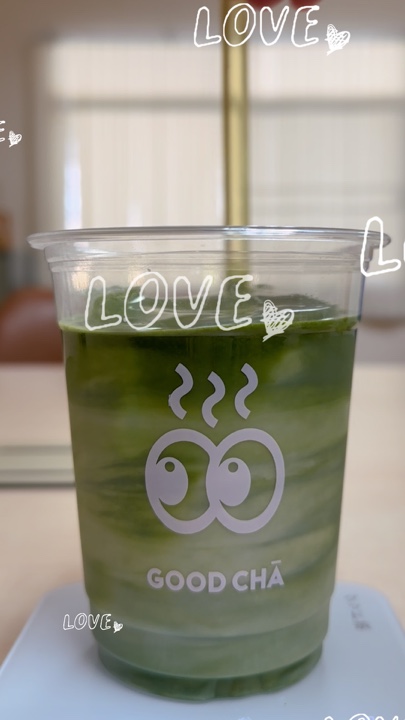 LOVE MATCHA 