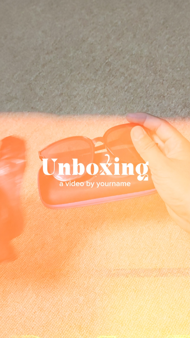 Unboxing This Time