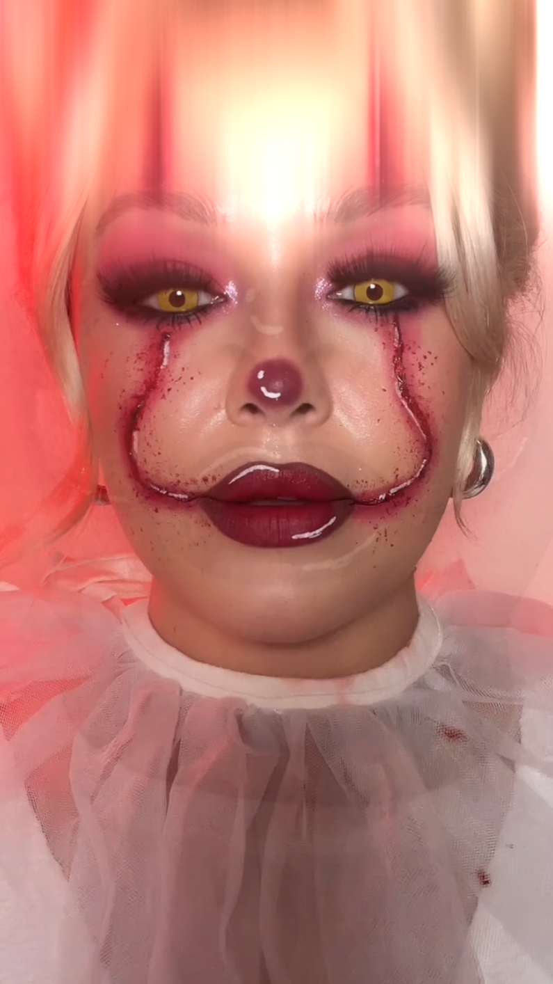 Halloween-Make-up