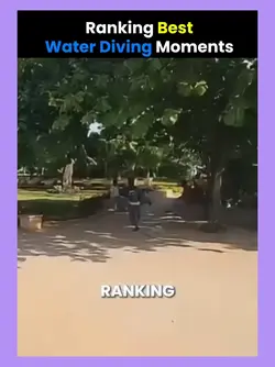 WATER DIVING MOMENTS