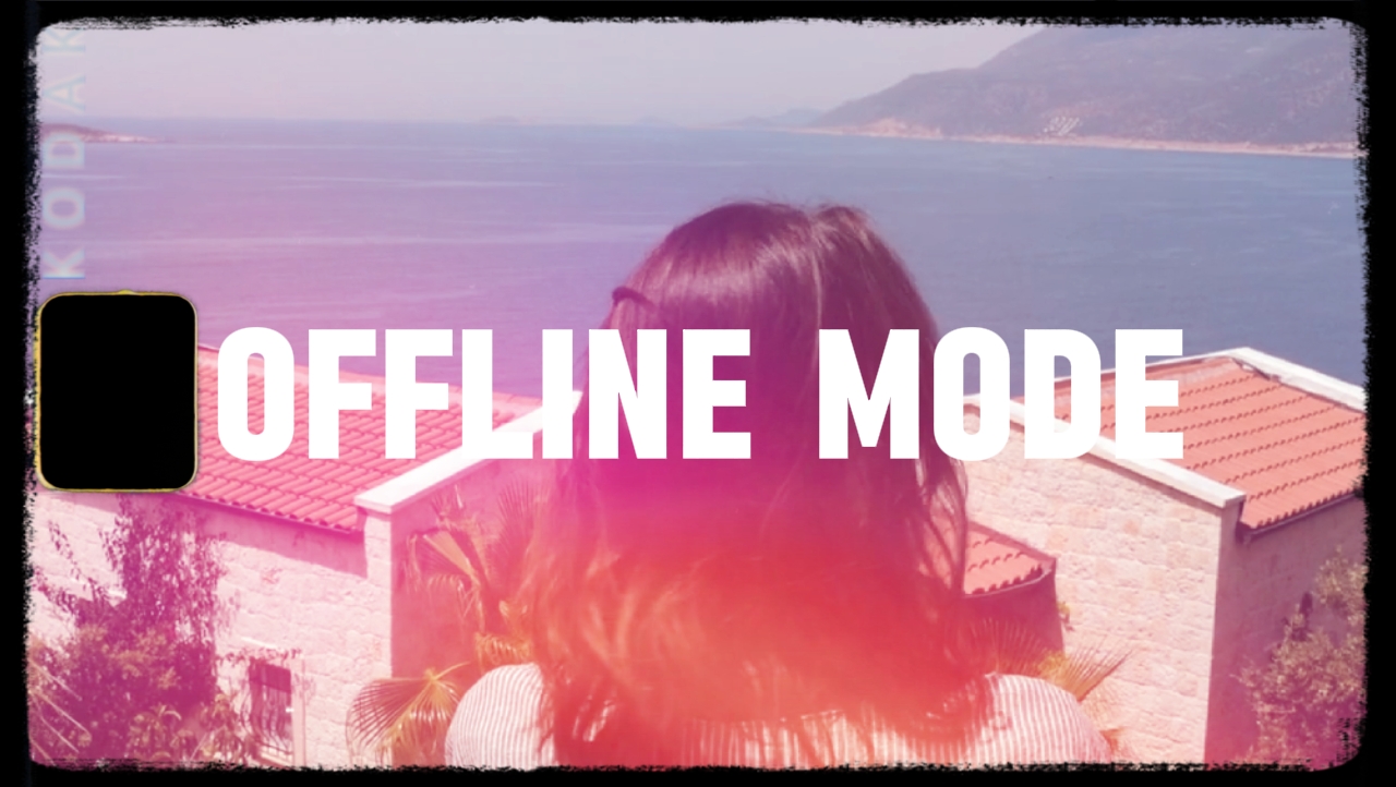 Modo offline.