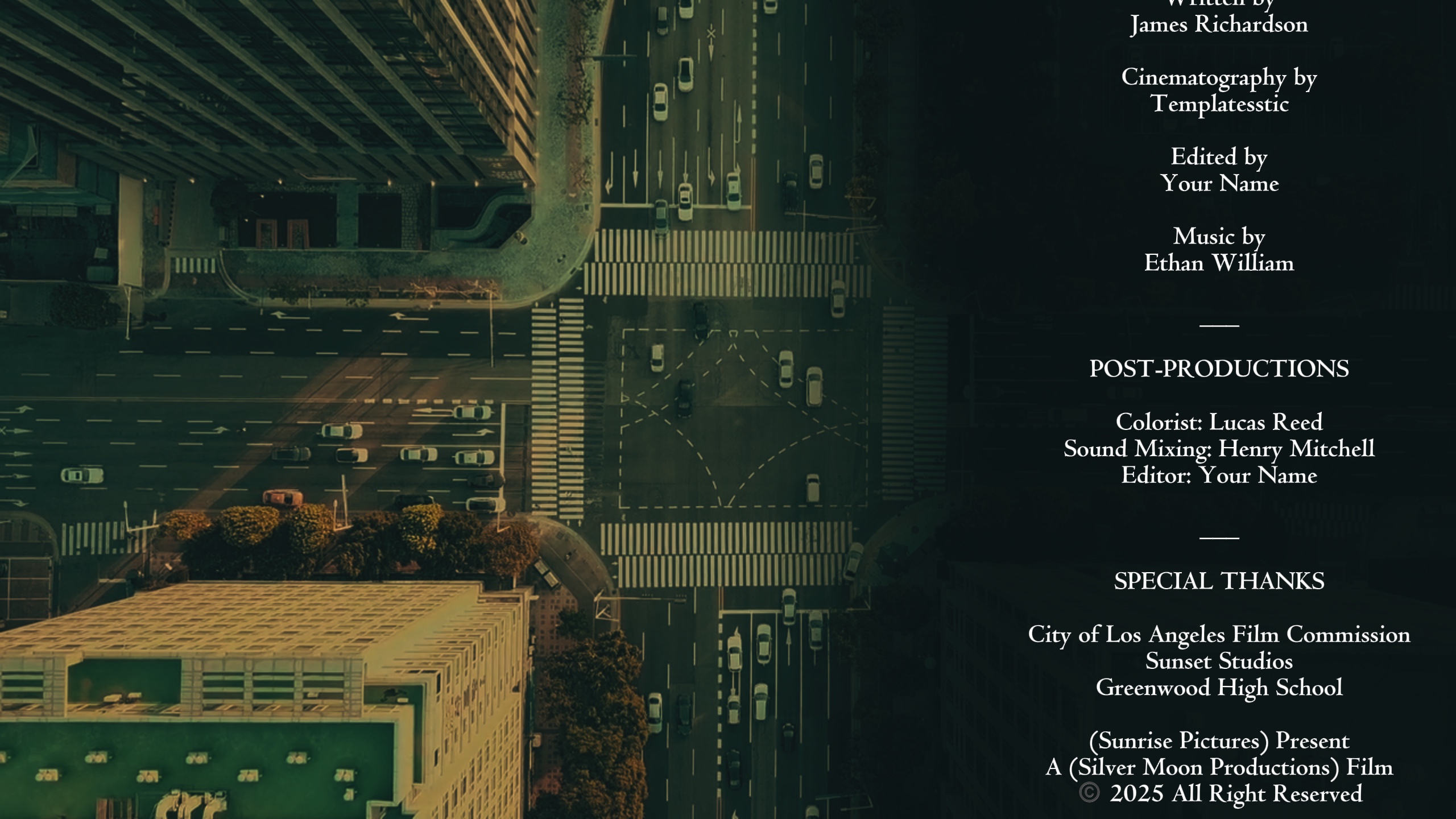 PELIKULA NG OUTRO CREDITS