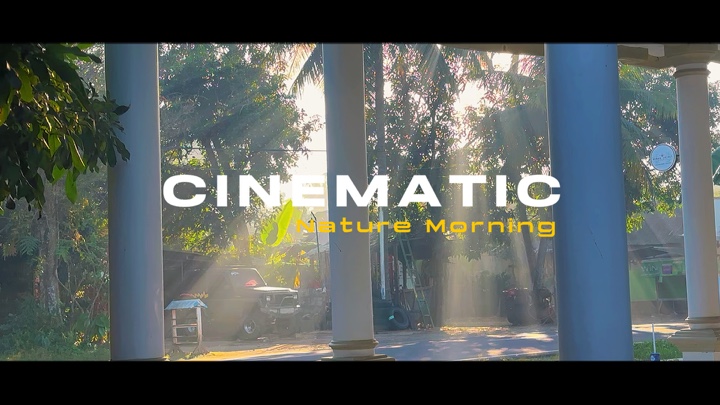 Cinematic Nature Aes (tradução)