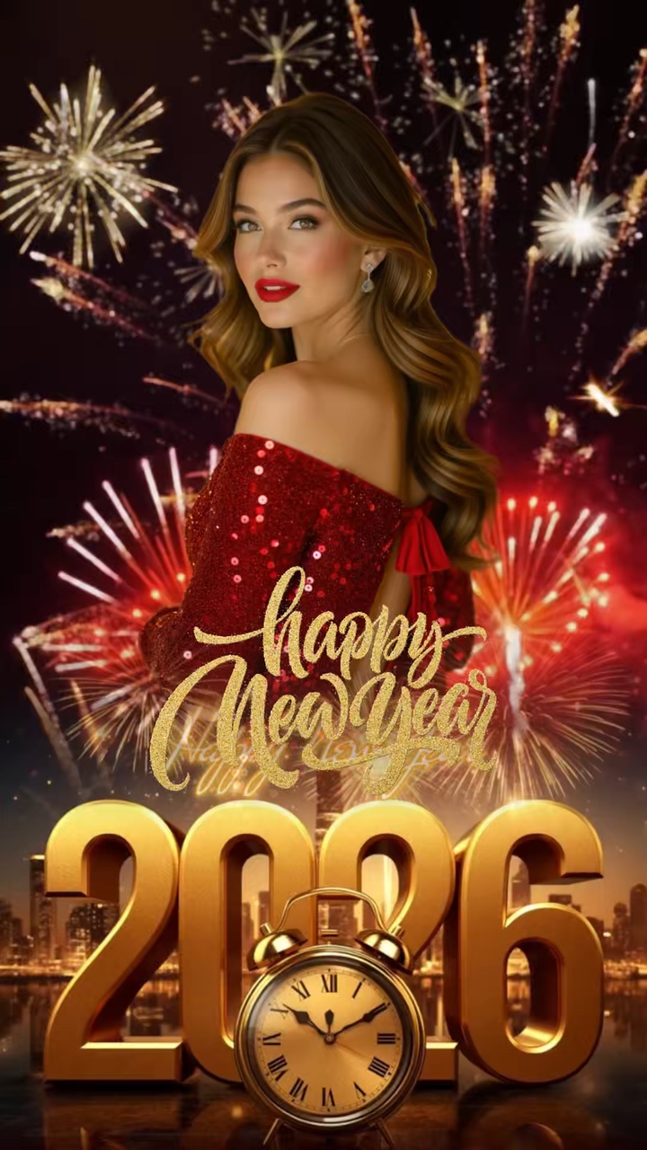 Selamat tahun baru 2026