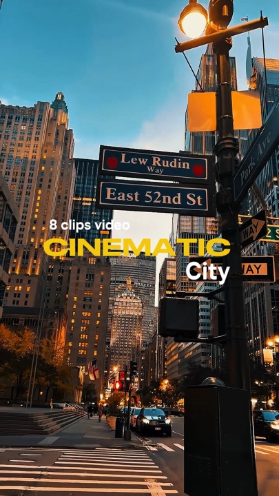 8 Clips Cinematic