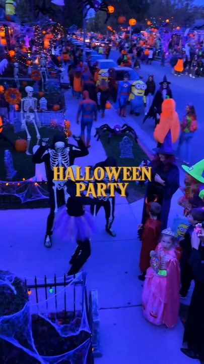 Festa de halloween