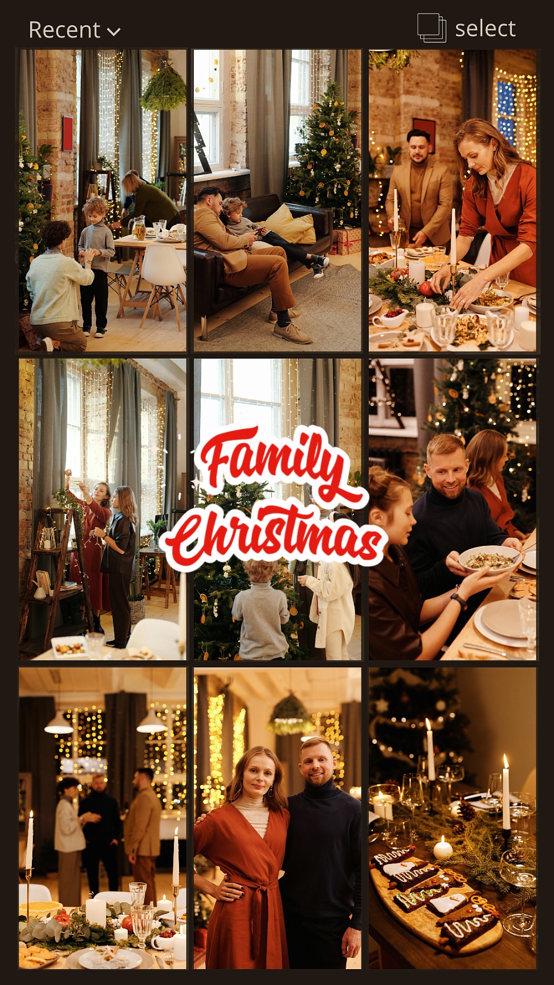 Navidad familiar