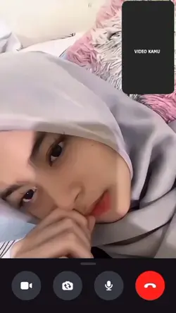 Vc halu cewek manis 