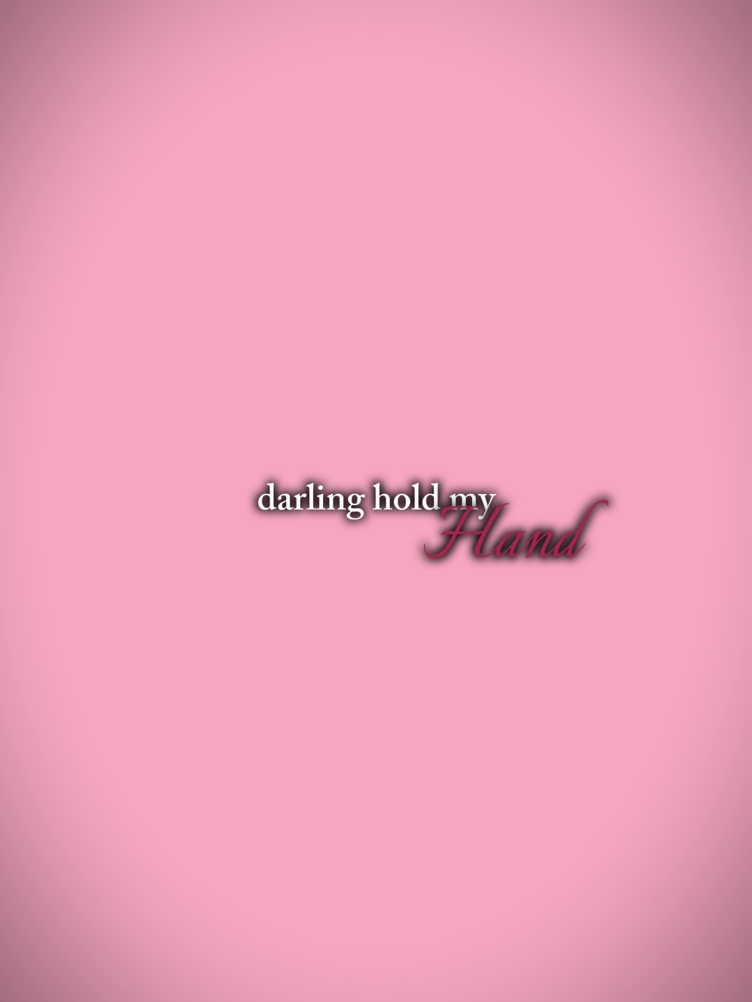 手