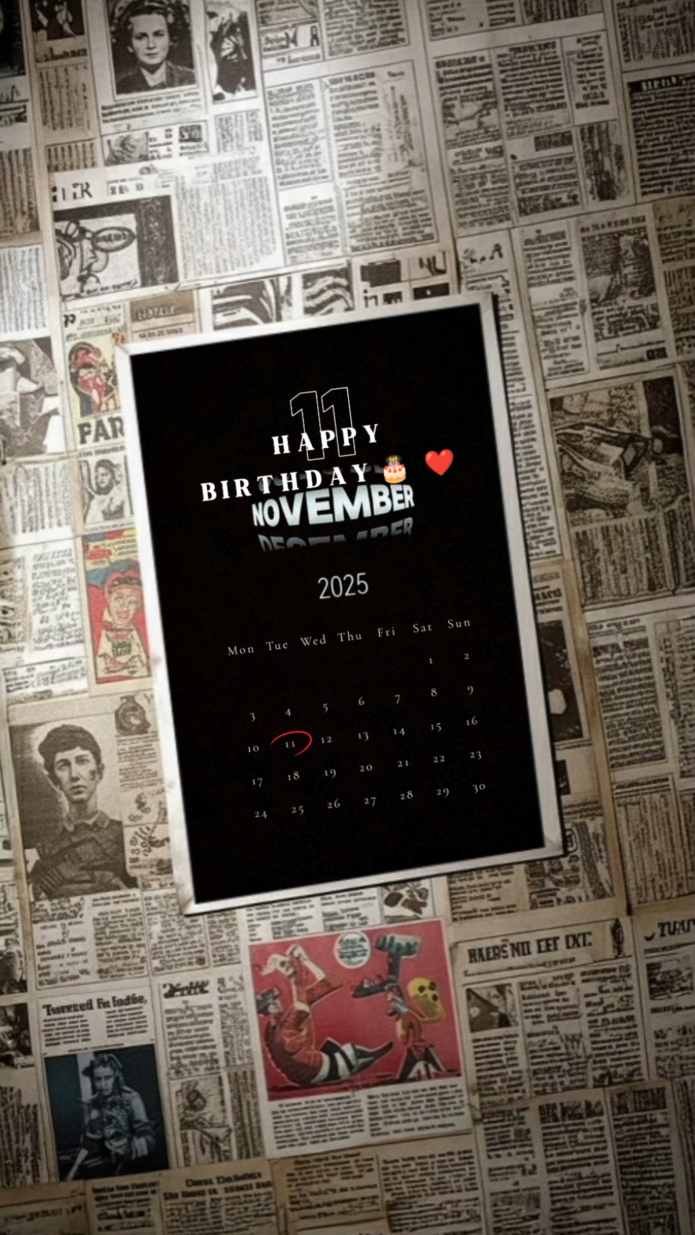 November birthday