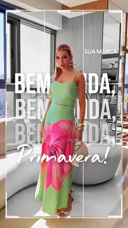 Bem-vindo Primavera 