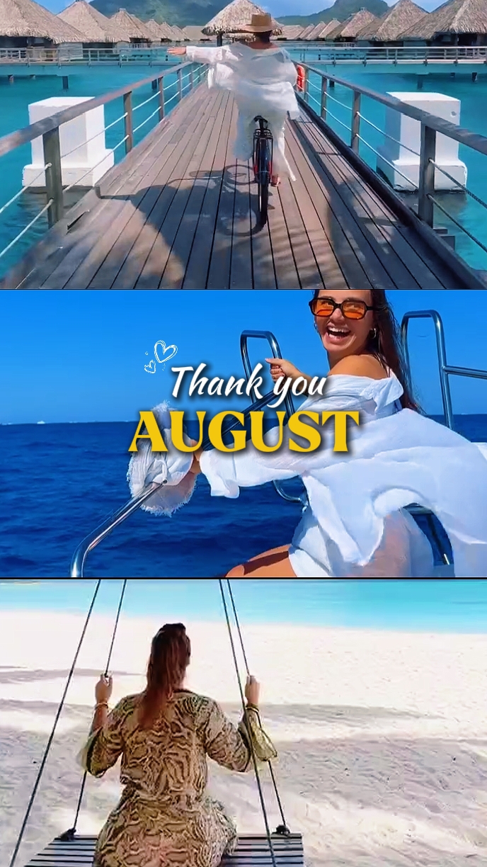 Gracias agosto