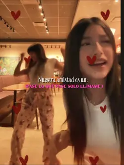 Nuestra amistad