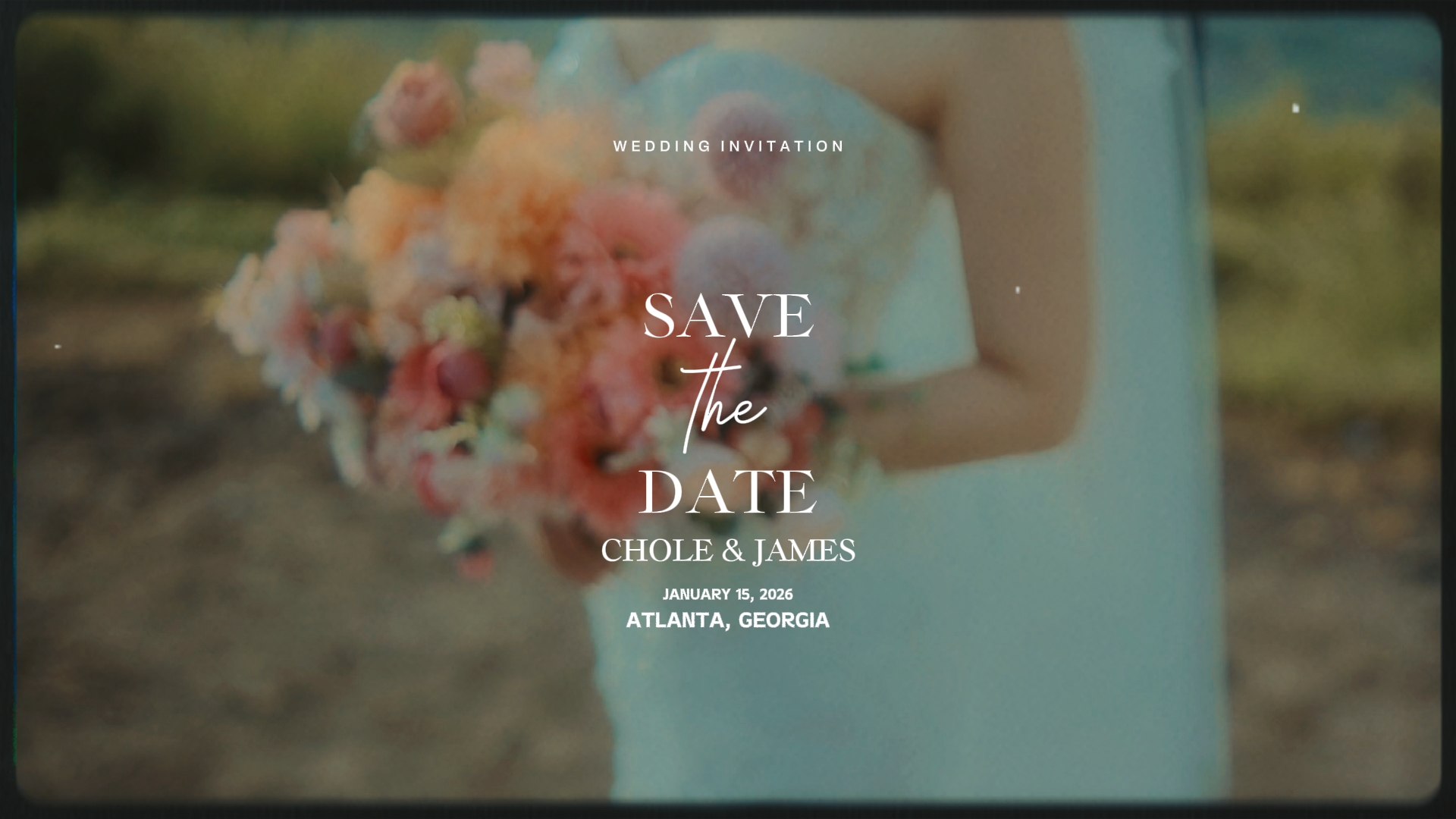 Wedding Invitation 