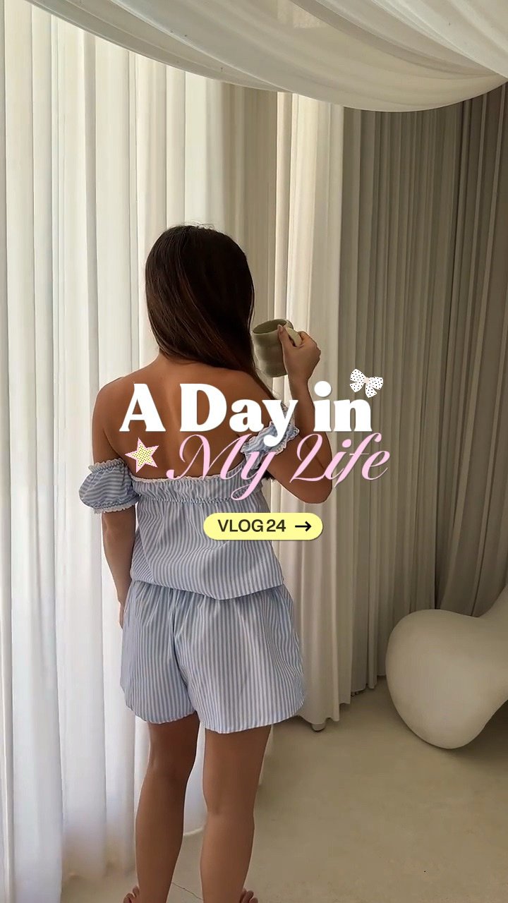 A DAY IN MY LIFE 