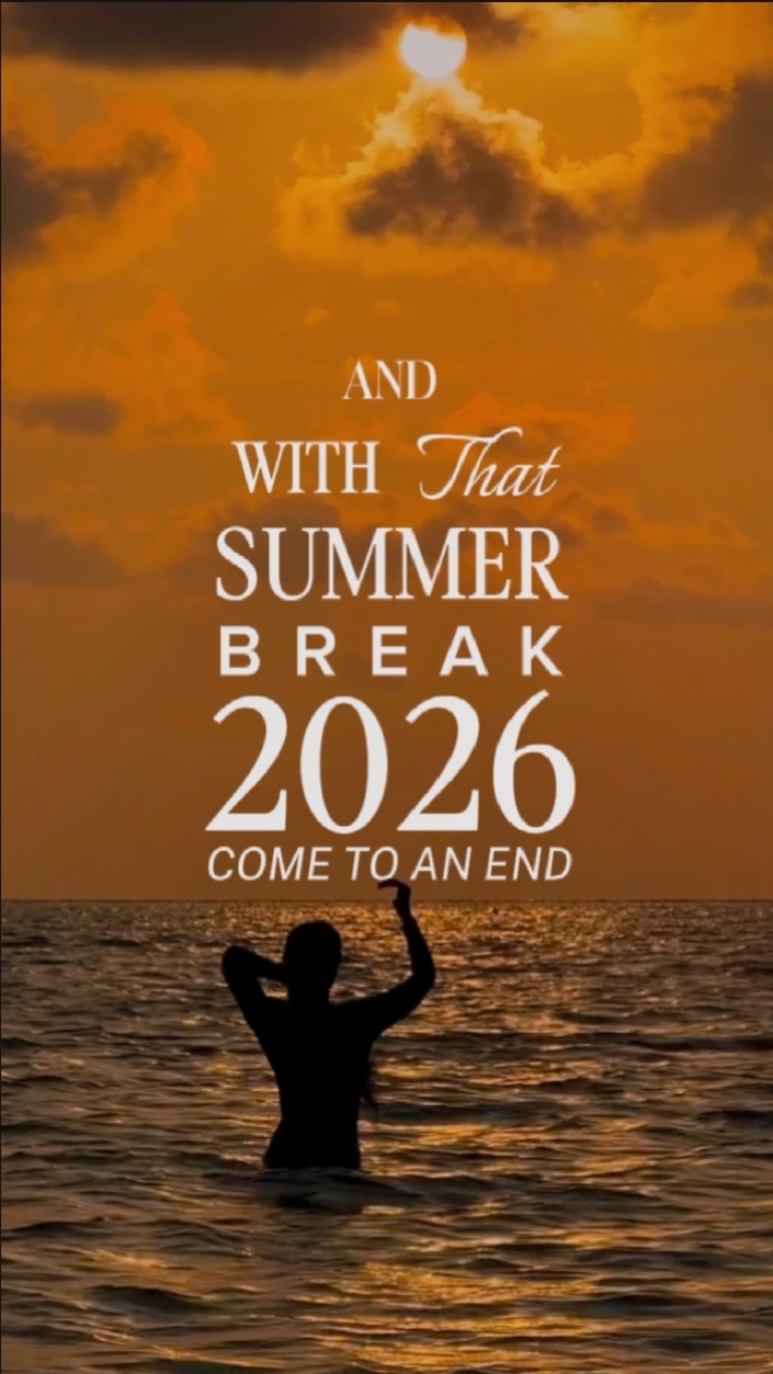 SUMMER RECAP 2026