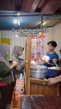 Spill Jualannya 😁