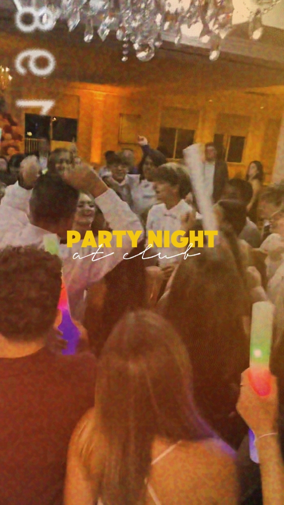 Parti gecesi 