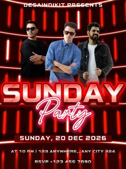 SUNDAY PARTY