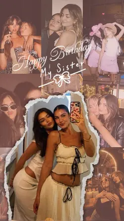 HBD MY SISTER 