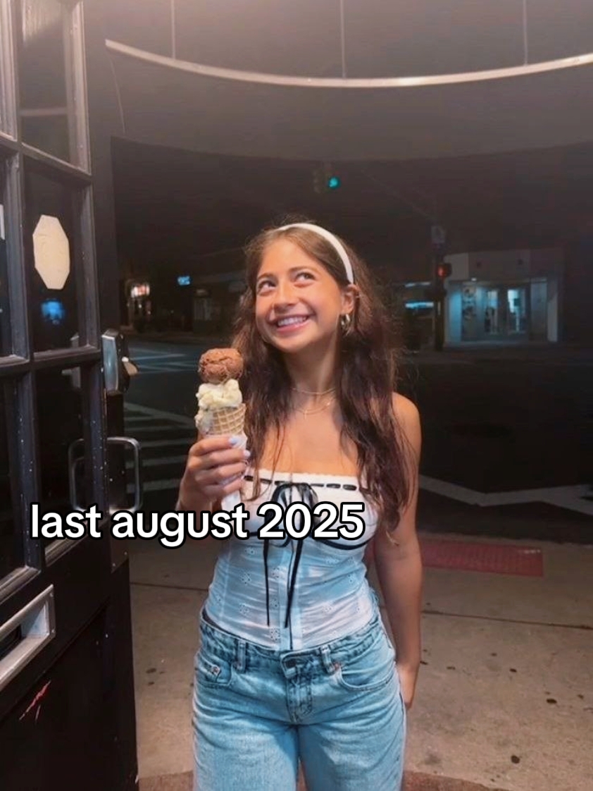 last vs this august 