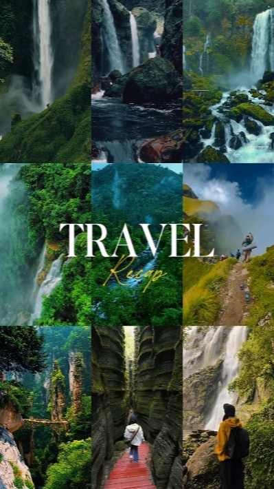 TRAVEL RECAP MOMENT