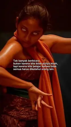 Tak banyak bicara